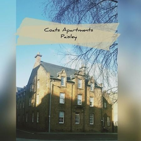 Coats Apartments, Paisley Near Glasgow Airport, Paisley Gilmour Street Station, Uws, Royal Alexandria Hospital & Paisley Town Centre Exterior foto